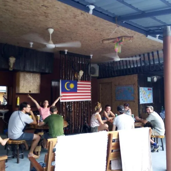 Agosto Taman Negara Hostel，位于瓜拉大汉的酒店