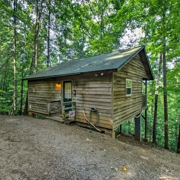 Nantahala Cabins，位于布赖森城的酒店