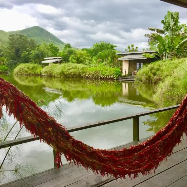 Bueng Pai Farm บึงปายฟาร์ม，位于拜县的酒店