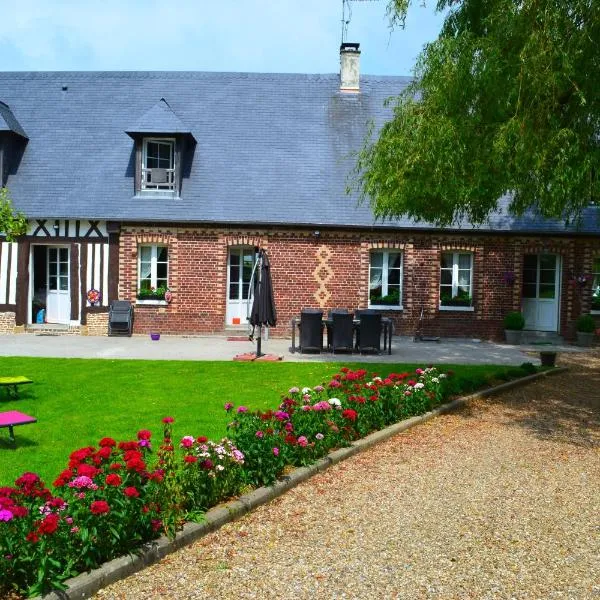 La Cle de Saule，位于Saint-Maclou-de-Folleville的酒店