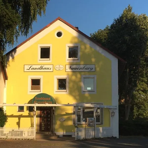 Landhaus Nauenburg，位于Heere的酒店