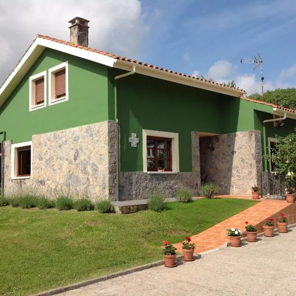 Casa Rural El FerJo，位于科伦加的酒店