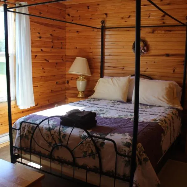 Chalets Grand Pre Cottages，位于北拉斯蒂科的酒店