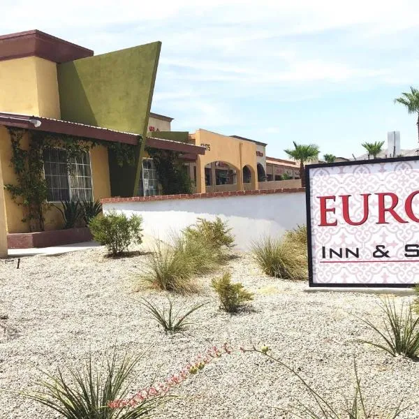 欧罗巴套房酒店，位于North Palm Springs的酒店