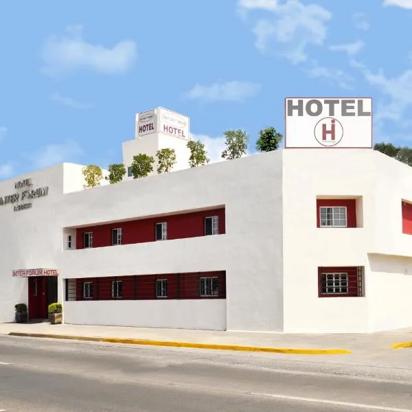 Hotel Interforum，位于Santa Gertrudis的酒店