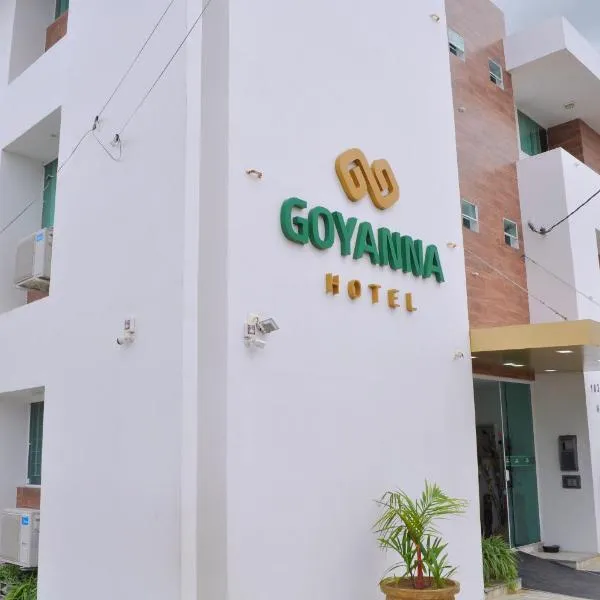高亚纳酒店，位于戈亚尼亚的酒店