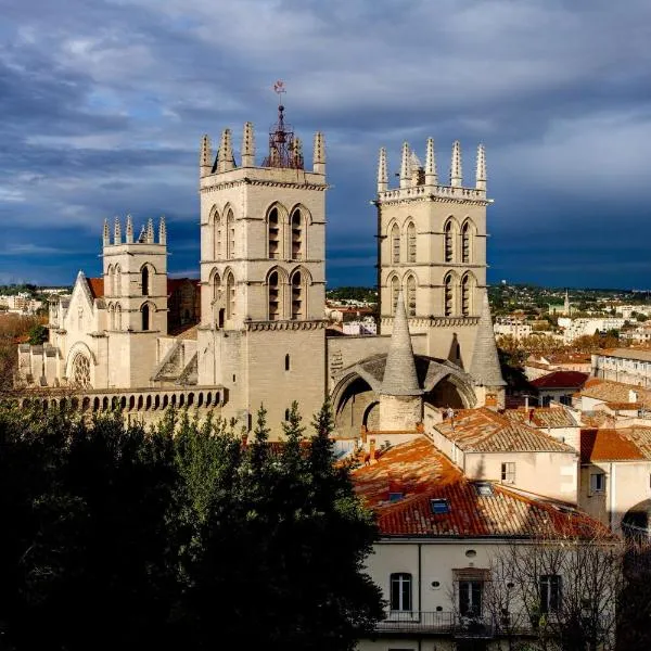 贝斯特韦斯特奎尔姆酒店，位于蒙彼利埃的酒店