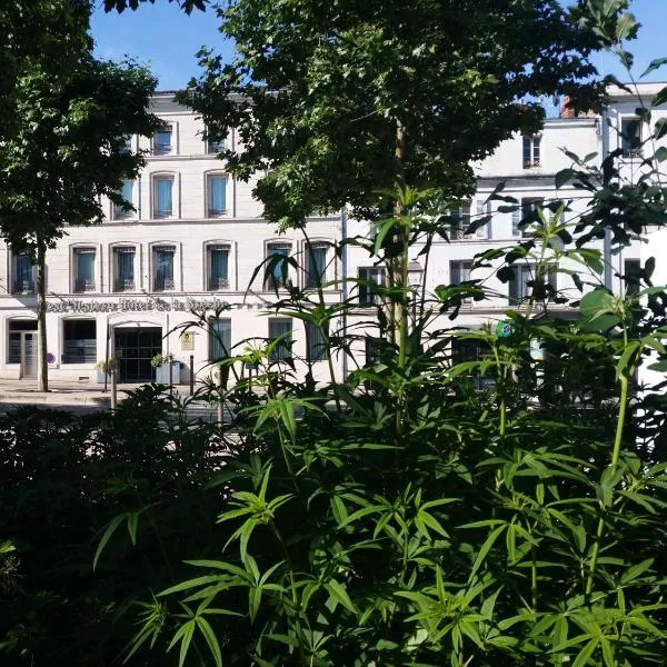 拉布雷奇贝斯特韦斯特酒店，位于Magné的酒店