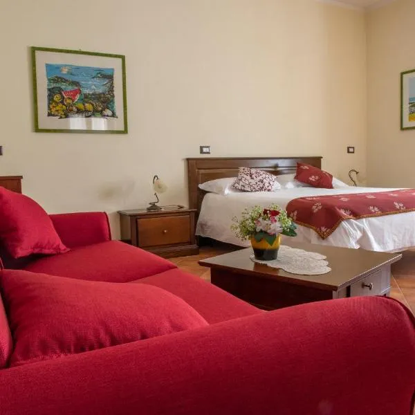 Hotel Residenza Petra，位于Geraci Siculo的酒店
