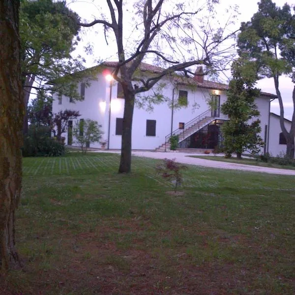 卡萨莱福斯科酒店，位于斯波莱托的酒店