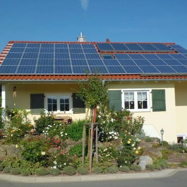 Ferienwohnung Zur Egge，位于巴特德里堡的酒店