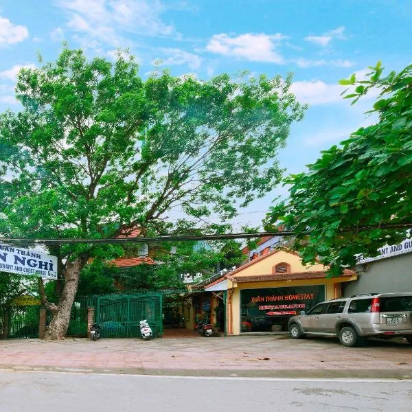 Tam Coc - Thành Homestay，位于Quang Suối的酒店