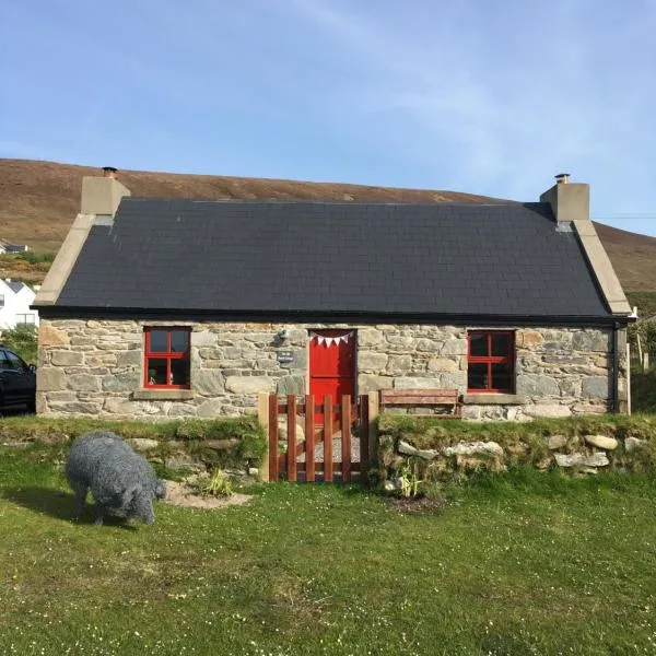 The Old Beach Cottage, Achill，位于Achill Sound的酒店