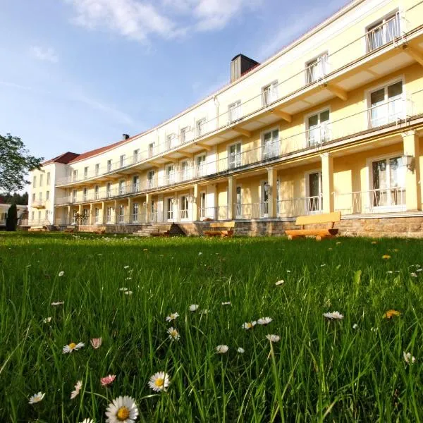 Akzent Hotel Am Burgholz，位于Laucha的酒店