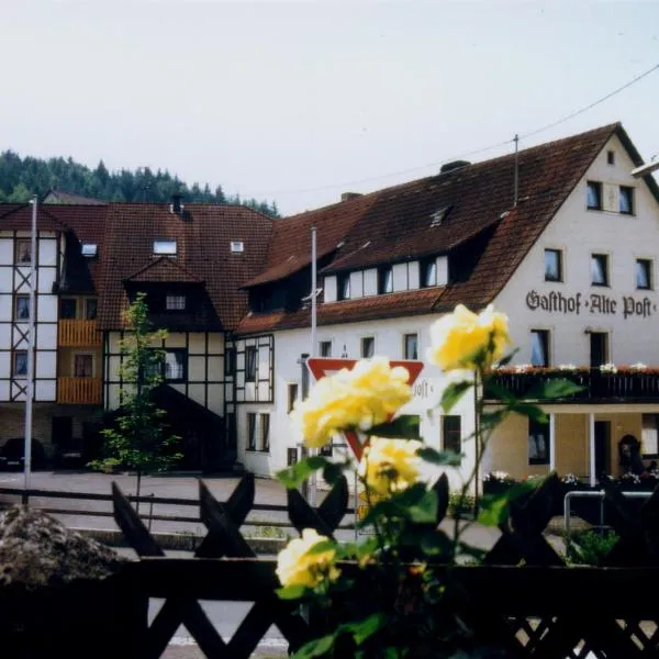 埃尔泰珀斯特旅馆，位于Leienfels的酒店