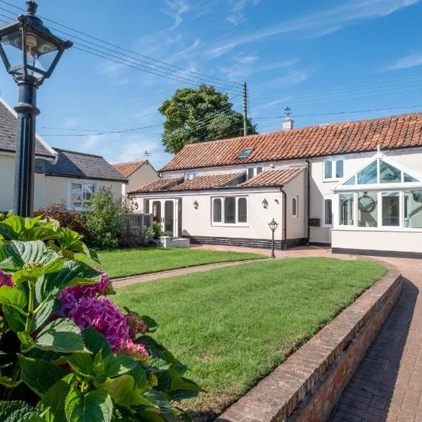 3 Beach Cottages - Aldeburgh Coastal Cottages，位于索普尼斯的酒店