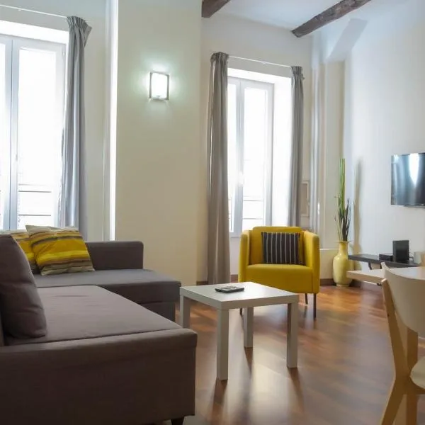 Magnifiques Appartements au coeur du Vieux Nice，位于尼斯的酒店