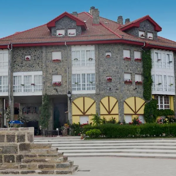 普雷萨酒店，位于Valderrueda的酒店