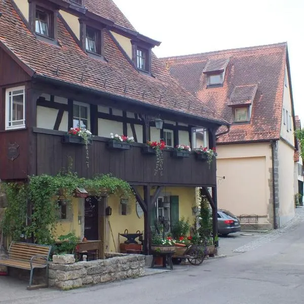 Gästehaus Gerlinger，位于罗滕堡的酒店