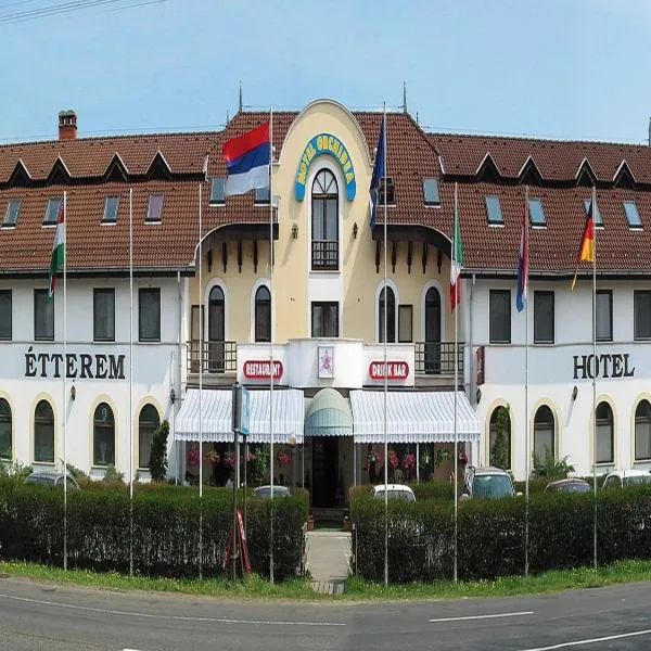 奥切德酒店，位于欧普斯陶塞尔的酒店