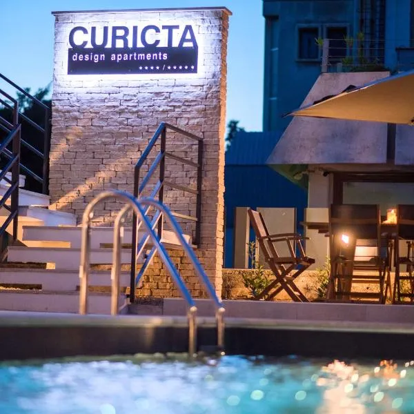 CURICTA Design Apartments，位于克尔克的酒店