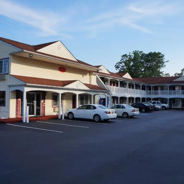 Country View Inn & Suites Atlantic City，位于史密斯维尔的酒店