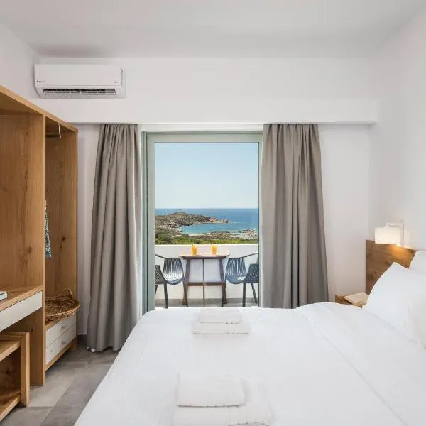 Glykeria Hotel，位于Agios Padeleimon的酒店