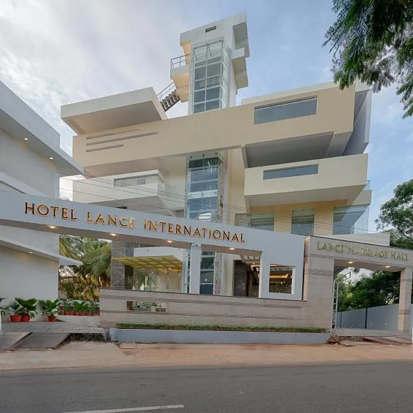 Hotel Lance International，位于Nagercoil的酒店