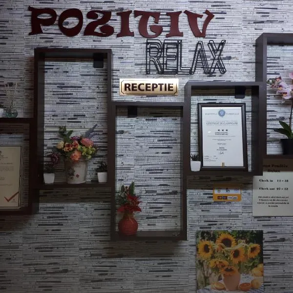 Casa Pozitiv Relax，位于布泽乌的酒店