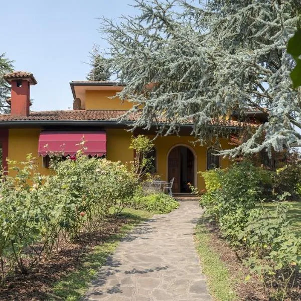Villa Brama，位于Bevilacqua的酒店