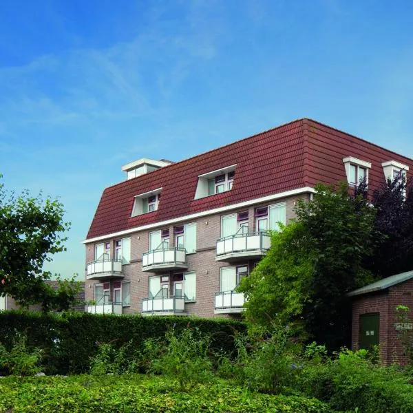 弗莱彻酒店，位于莱茵河畔米灵恩的酒店