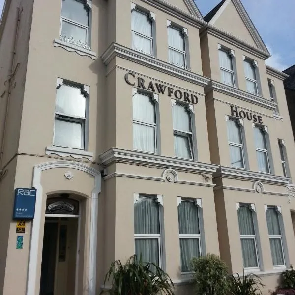 Crawford House- ScholarLee Living Apartments，位于Ballinhassig的酒店