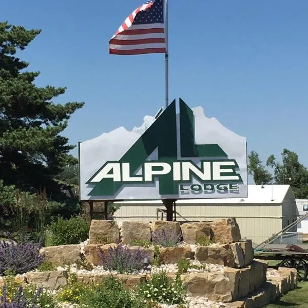 Alpine Lodge，位于雷德洛治的酒店