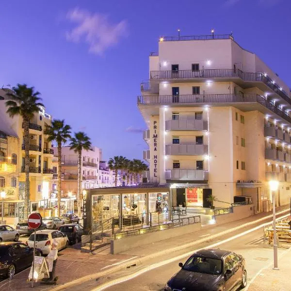 普利梅拉酒店，位于L-Aħrax tal-Għajn的酒店