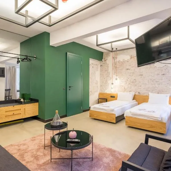 R34 Boutique Hotel，位于索非亚的酒店