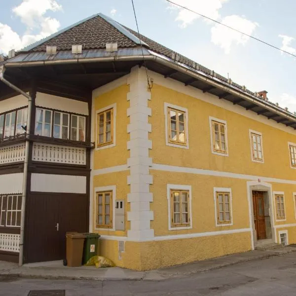 The 1882 Old House Vodnikova，位于Srednja Vas v Bohinju的酒店