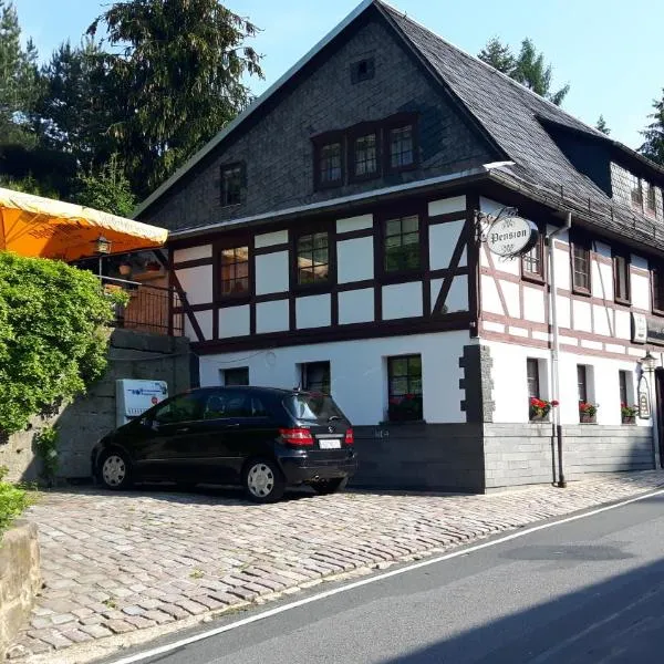 Meschkes Gasthaus Pension，位于汉特赫姆斯多夫的酒店