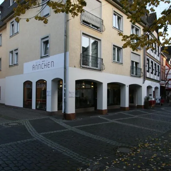 安妮酒店，位于Schalkenbach的酒店
