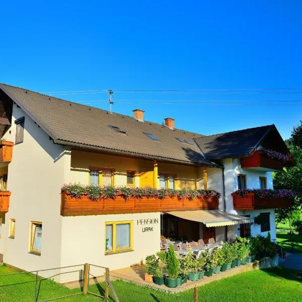 厄尔布尼斯波尔霍夫阿克酒店，位于Obermieger的酒店