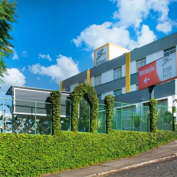 Brivali Hotel Centro，位于Caçador的酒店