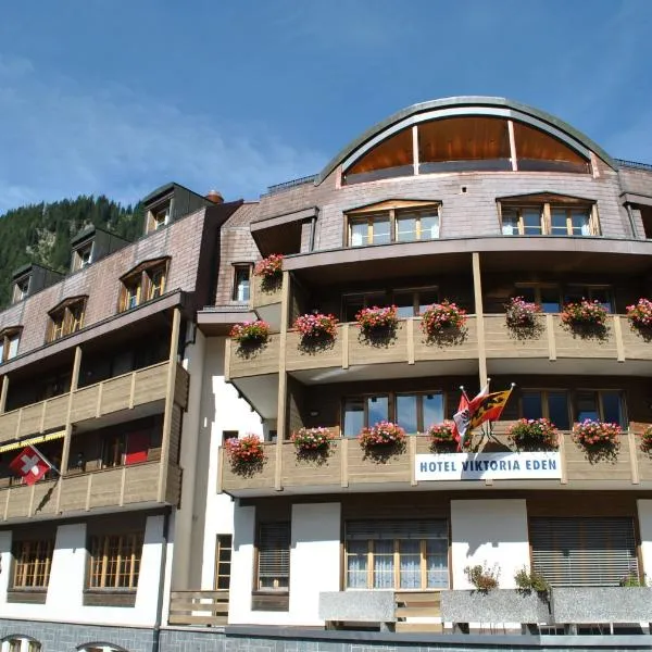 维多利亚伊甸园酒店，位于Achseten的酒店