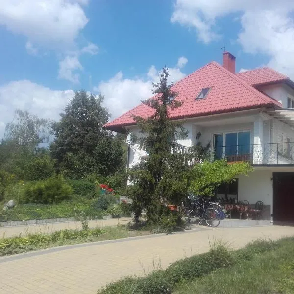 Dom w Zielonej Dolinie，位于Kosin的酒店
