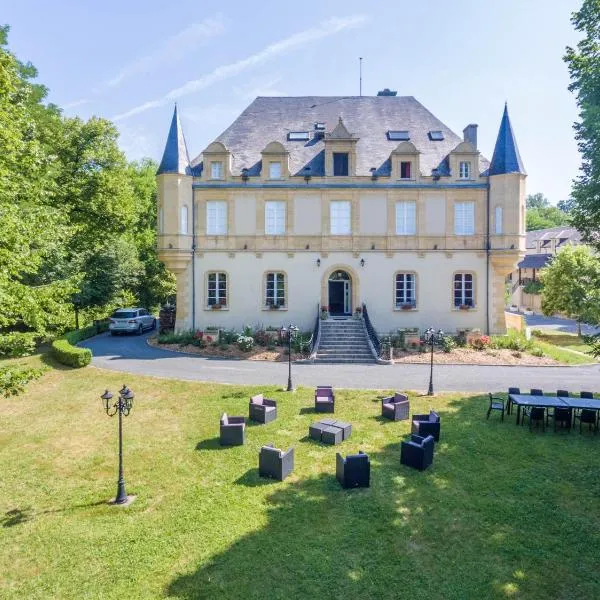 Château de Puy Robert LASCAUX - Sarlat，位于Plazac的酒店