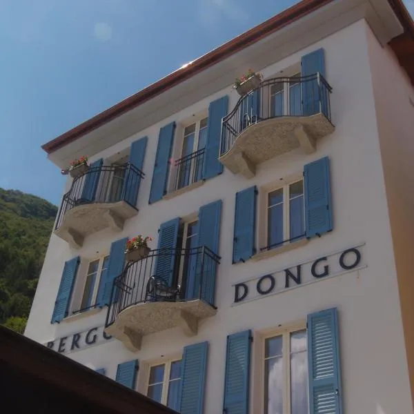 Albergo Dongo，位于东戈的酒店