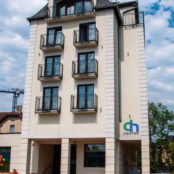 D.N. Center，位于米兹多洛杰的酒店