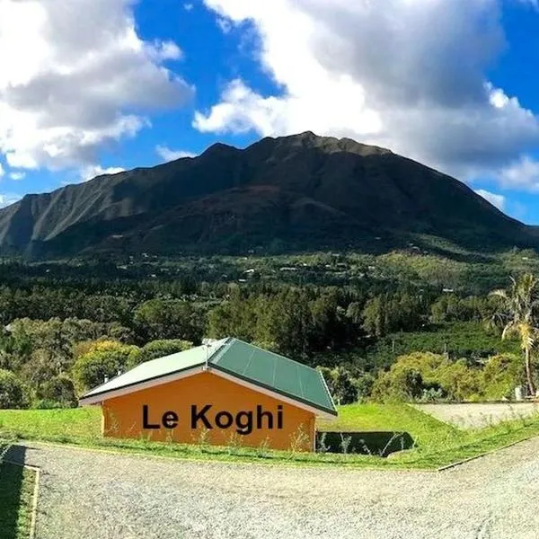 Gite Le Panoramique，位于Dumbéa的酒店