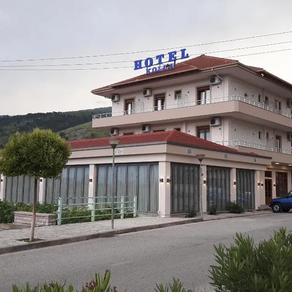 Hotel Kolla，位于Nepravishtë的酒店