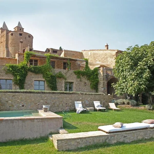 堪巴萨酒店，位于Sant Jordi Desvalls的酒店