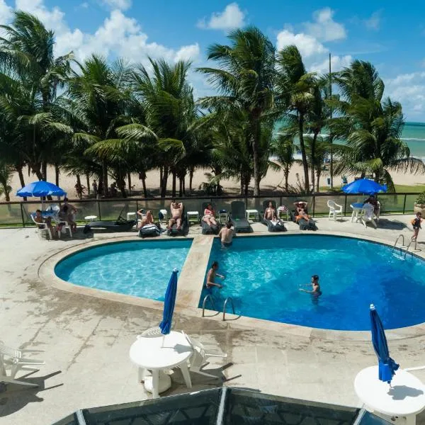 Hotel Dan Inn Mar Piedade - Grande Recife，位于坎德亚斯的酒店
