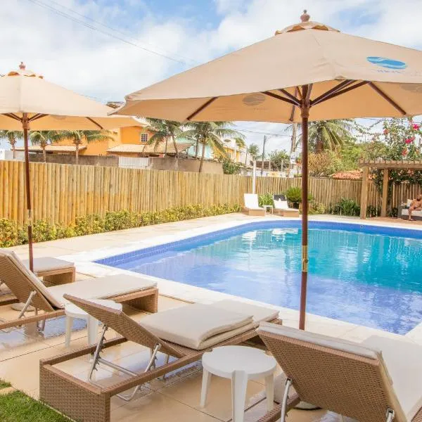 Wave Suítes Hotel & Lounge bar，位于马塞约的酒店